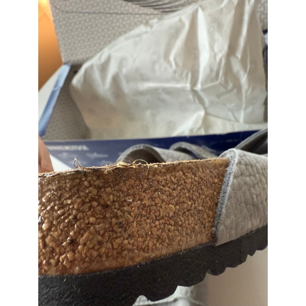 Birkenstock Desert Buck Whale Gray - Picture 5 of 6